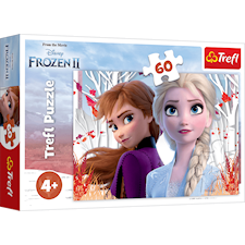 Palapeli Frozen 2, 60 palaa, Trefl