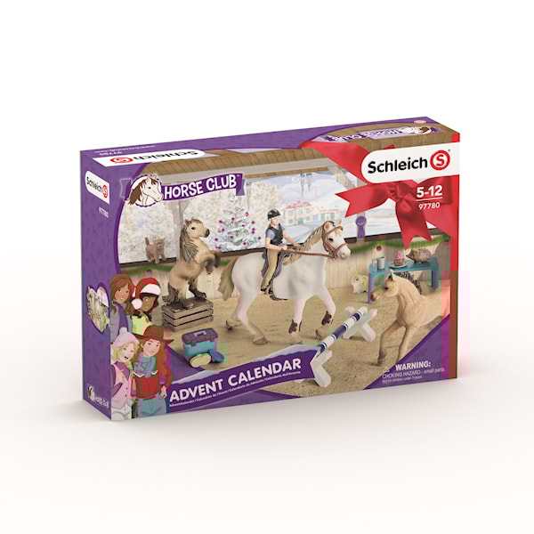 Horse Club Adventskalender 2018, Schleich