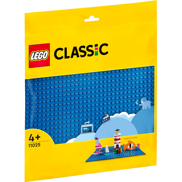 Blå basplatta LEGO® Classic (11025)