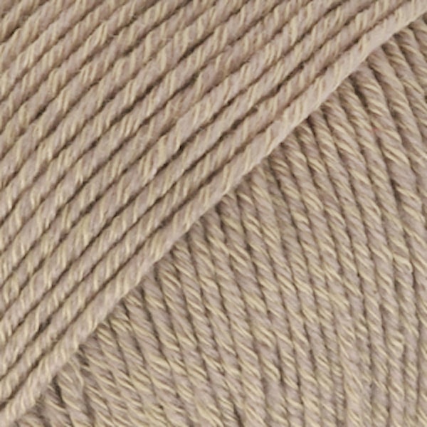 Drops Cotton Merino Uni Colour Lanka Villasekoitus 50g Beige 03
