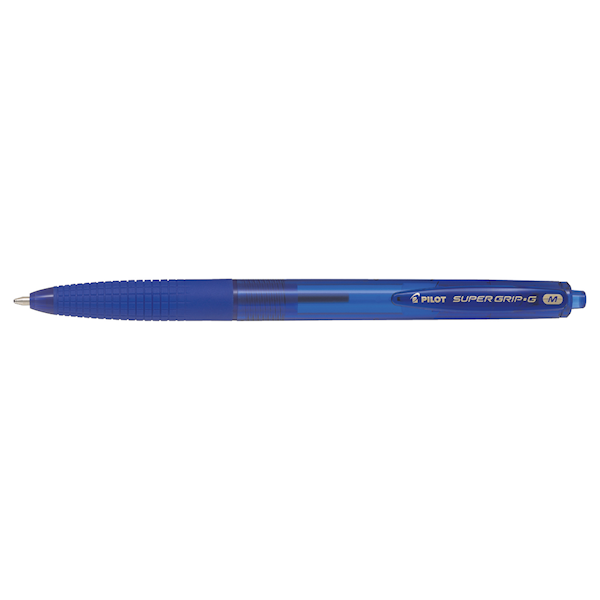 Kulepenn Super Grip G Medium Blå Pilot