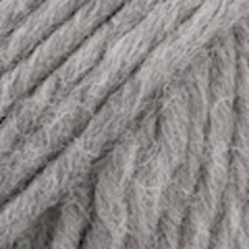 Snow Uni Colour Ullgarn 50g Mellangrå (46) Drops