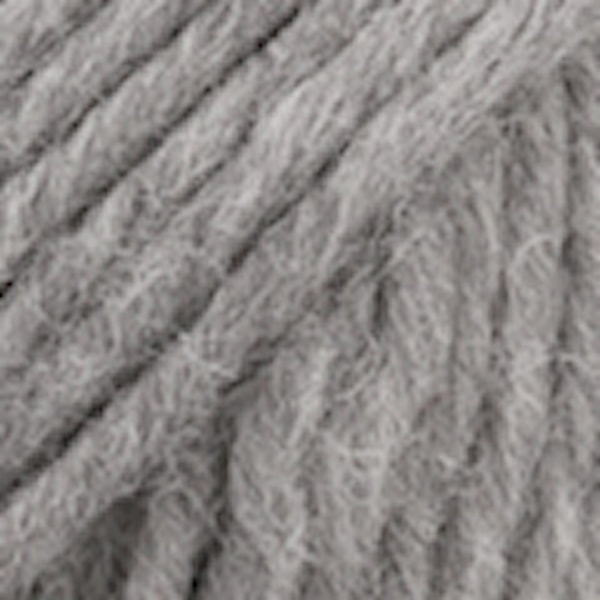 Drops Eskimo Uni Colour Ullgarn 50g Mellangrå (46)