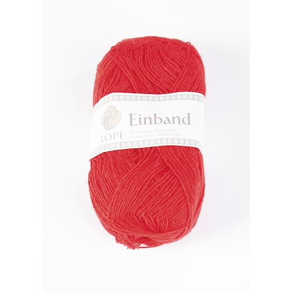 Einband 50 g Flame red Istex