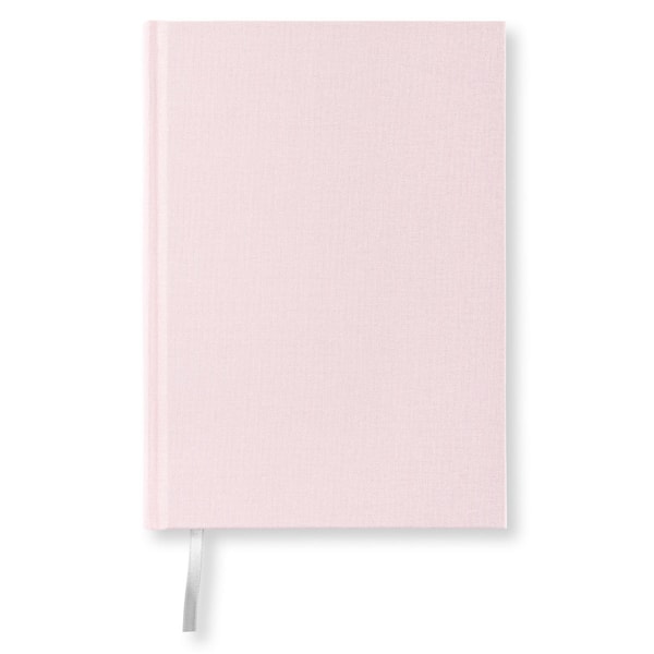 Notatbok A5 Slim Linjert Støvet Rosa Paperstyle
