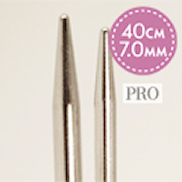 Rundpinne Pro Classic Messing 40 cm Drops