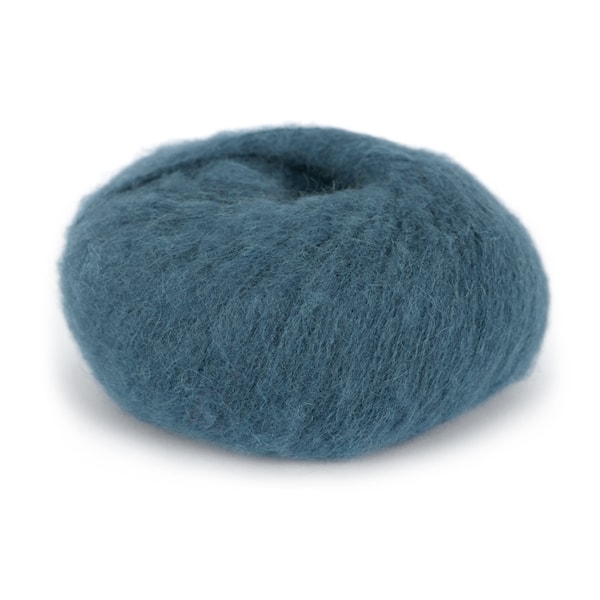 Du Store Alpacka Faerytale Garn 50 g jeansblå 746