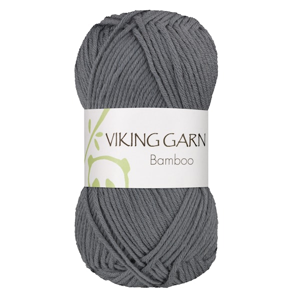 Bamboo 50 g gå 615 Viking Garn