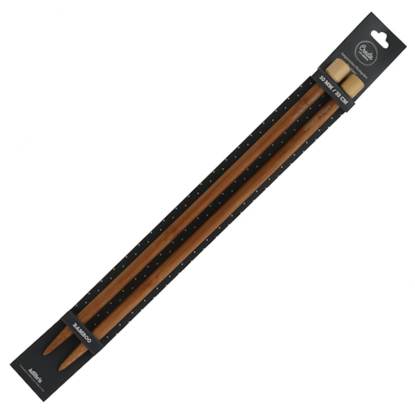 Neulepuikot 10mm Bambu 33cm