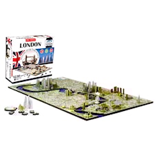 Bypuslespill 4D London