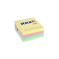 Pastellkube 76x76 400 ark Stick´n