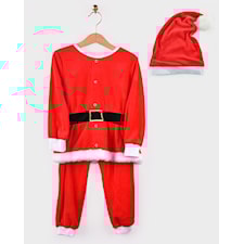 Joulupukin asu 98–104 cl, 3 osaa Den goda fen