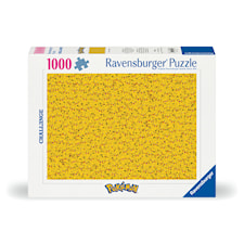 Challenge Pikachu Palapelit 1000 palaa, Ravensburger