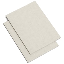 Anteckningsblock A4 Linjerat 2-pack Linen Bigso Box of Sweden