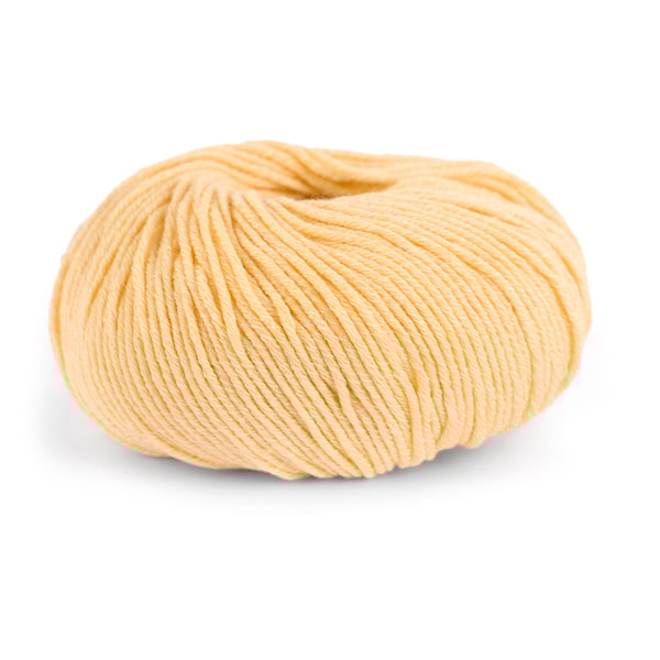 Knit At Home Classic Cotton Merino Ullmix 50 g Lys Gul 809