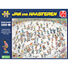 Jan Van Haasteren Riding The Skate Bowl Pussel 2000 bitar, Jumbo