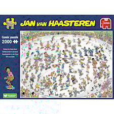 Jan Van Haasteren Riding The Skate Bowl Pussel 2000 bitar, Jumbo