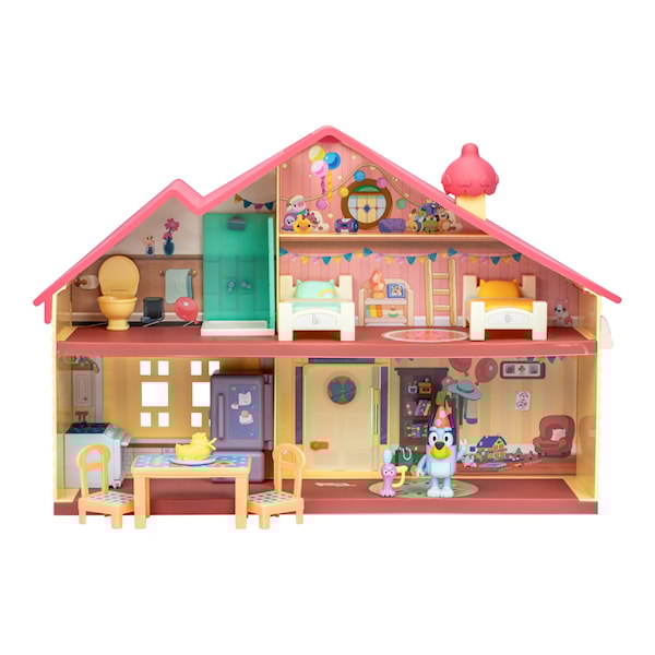 Bluey's Family Party House Lekesett Bluey