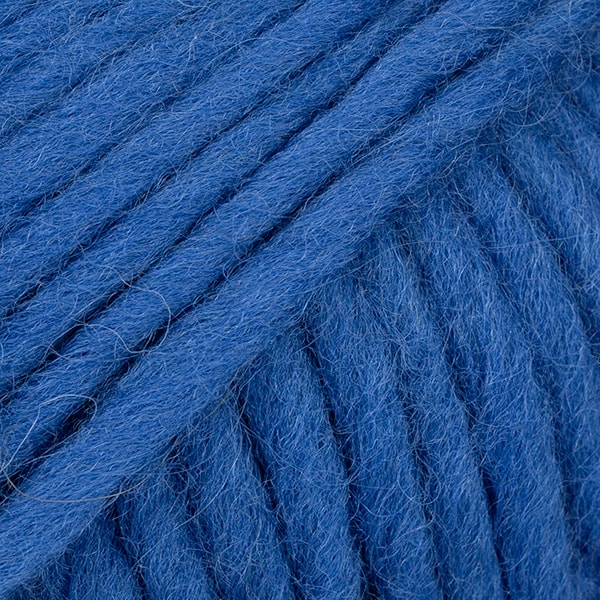 Snow (Eskimo) Uni Colour Ullgarn 50 g cobalt blue (104) Drops