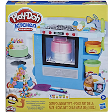 Rising Cake Oven lekesett Play-Doh