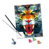 CreArt Paint by Numbers  Tiger Ravensburger