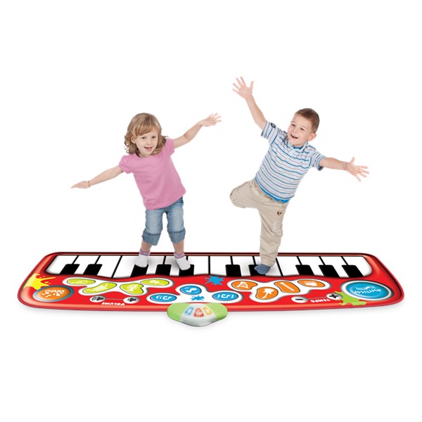 Step-to-Play Pianomatta