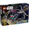 TIE-hävittäjä ja X-Wing – yhdistelmämalli LEGO® Star Wars™ (75393)