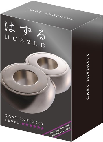 Huzzle Cast Hjärngympa nivå 6: Infinity