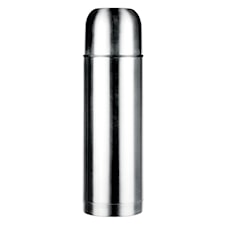 Ståltermos m/trykknapp, 0,5 liter