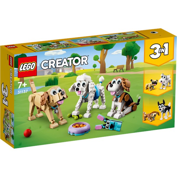 Gulliga hundar LEGO® LEGO Creator (31137)