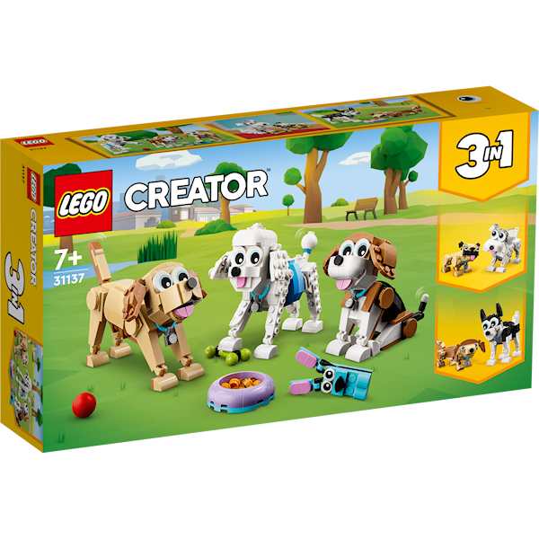 Gulliga hundar LEGO® LEGO Creator (31137)