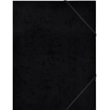 Kuminauhakansio Musta pahvia 1 kpl BNT Office
