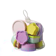 Rice Matförvaringsburkar 12-pack D: 7.5 cm Multi