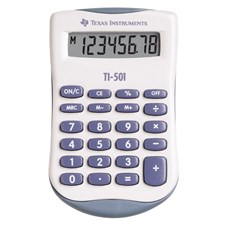 Miniräknare TI-501 Texas