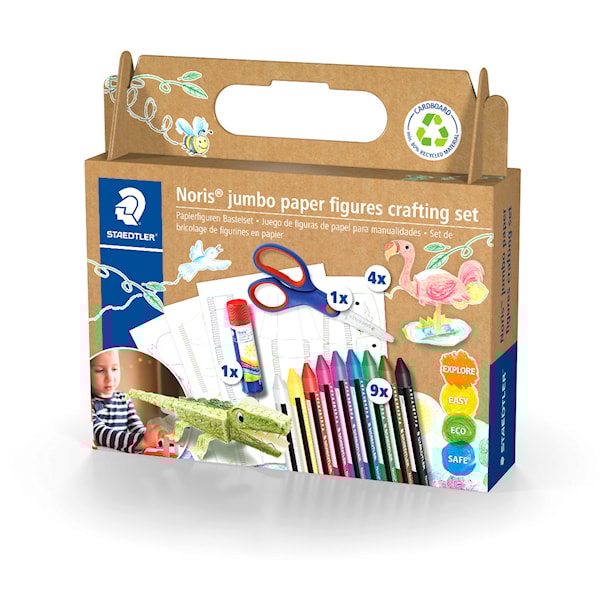 Staedtler Paper figures crafting set
