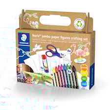 Hobbysett Noris Junior Papirfigurer Staedtler