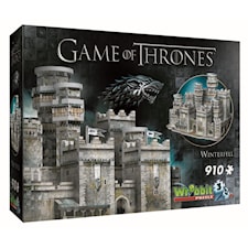 3D Pussel, GAME OF THRONES, WINTERFELL, WREBBIT