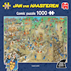 Jan van Haasteren Castle Conflict Pussel 1000 bitar
