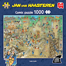 Jan van Haasteren Castle Conflict Pussel 1000 bitar