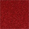 Strykestoff, A5, 148x210 mm, glitter, rød, 1 ark