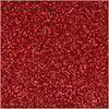 Stryktyg Iron-on A5 Röd Glitter 1 ark