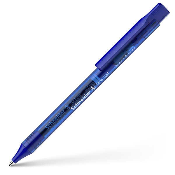 Gelpenn Schneider Fave Gel 0,4 mm Blå