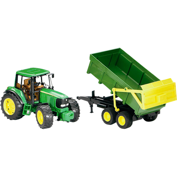 Traktor John Deere 6920 med tippsläp 1 20 Bruder - uteleksaker & sportleksaker Traktor John Deere 6920 med tippsläp 1 20 Bruder - uteleksaker & sportleksaker