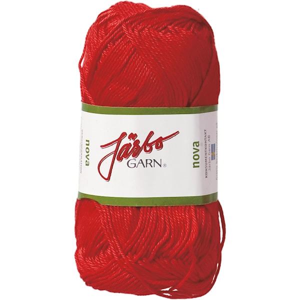 Nova 50gr Rød (48011)