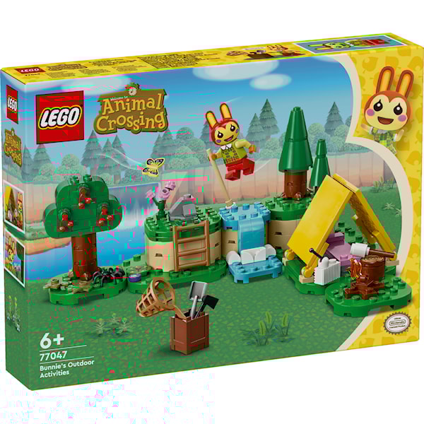 Bunnie på telttur LEGO®  Animal Crossing (77047)