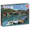 Cinque Terre, Pussel 1000 bitar, Jumbo