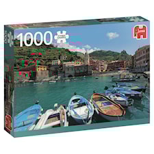Cinque Terre, Pussel 1000 bitar, Jumbo