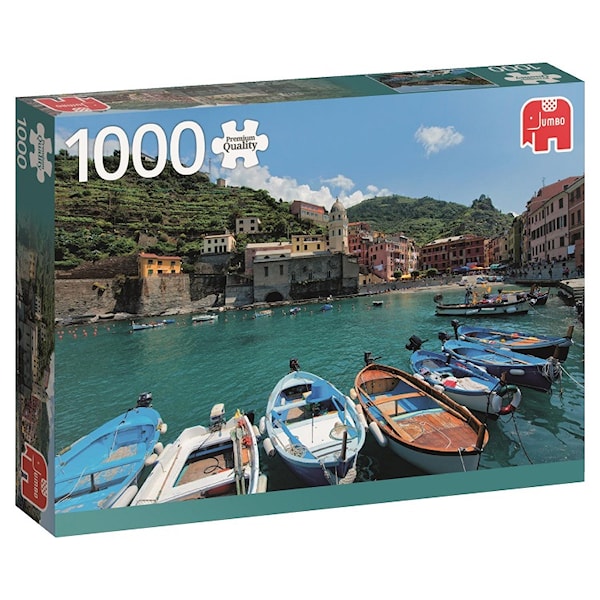 Cinque Terre, Pussel 1000 bitar, Jumbo