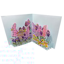 Pop-upkort Trädgård Bin 2 TOTANGO