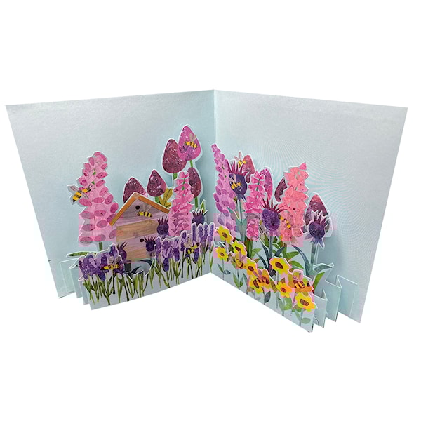 Pop Up Card Garden Bee 2 TOTANGO